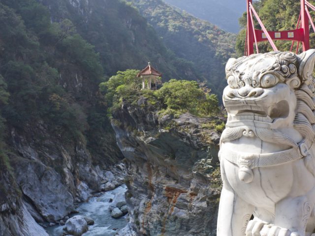 Travel guide to visiting Taroko Gorge in Taiwan